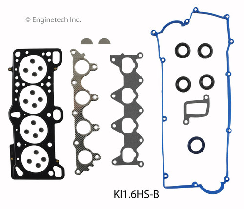 2006 Hyundai Accent 1.6L Engine Cylinder Head Gasket Set KI1.6HS-B -2