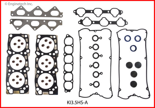 2002 Kia Sedona 3.5L Engine Gasket Set KI3.5K-1 -1