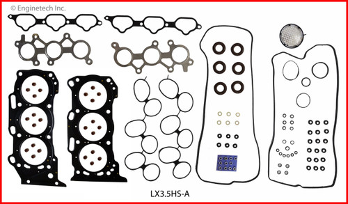 2009 Lexus GS350 3.5L Engine Cylinder Head Gasket Set LX3.5HS-A -8