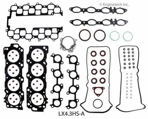 2003 Lexus GS430 4.3L Engine Cylinder Head Gasket Set LX4.3HS-A -6