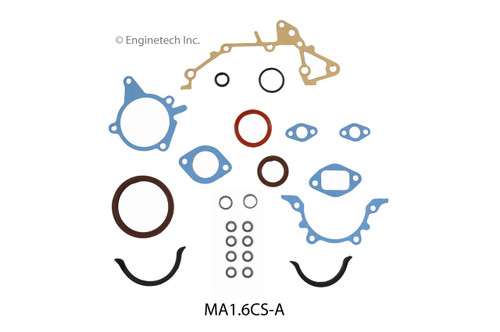 1992 Ford Escort 1.8L Engine Lower Gasket Set MA1.6CS-A -6