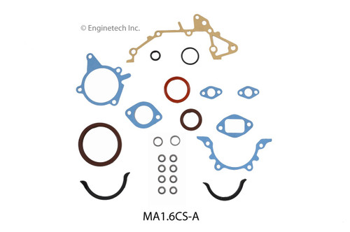 2005 Mazda Miata 1.8L Engine Lower Gasket Set MA1.6CS-A -39