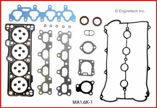 1992 Mazda Miata 1.6L Engine Gasket Set MA1.6K-1 -3