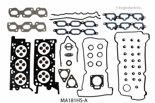 2003 Mazda MPV 3.0L Engine Cylinder Head Gasket Set MA181HS-A -2