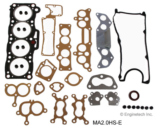 1986 Mazda B2000 2.0L Engine Cylinder Head Gasket Set MA2.0HS-E -1