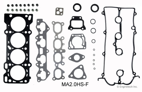 1993 Mazda 626 2.0L Engine Cylinder Head Gasket Set MA2.0HS-F -2