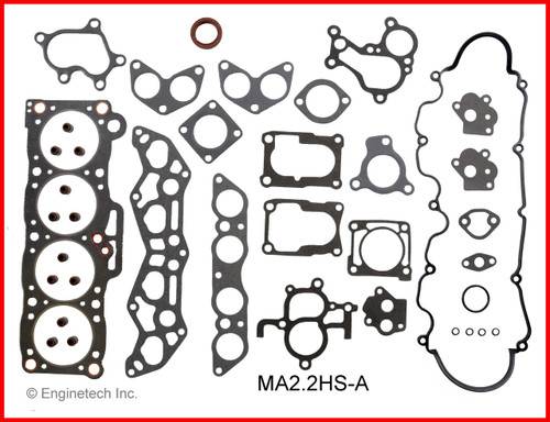1988 Mazda MX-6 2.2L Engine Cylinder Head Gasket Set MA2.2HS-A -2