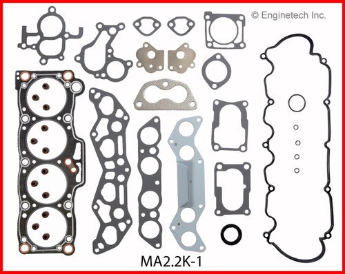 1989 Ford Probe 2.2L Engine Gasket Set MA2.2K-1 -3