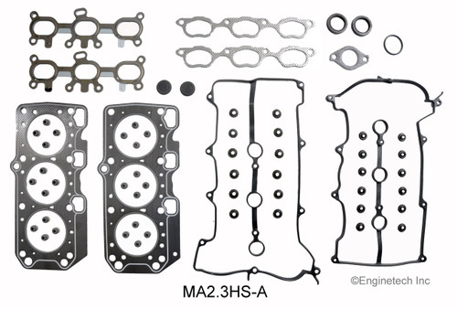 2000 Mazda Millenia 2.3L Engine Cylinder Head Gasket Set MA2.3HS-A -6
