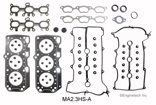 2001 Mazda Millenia 2.3L Engine Cylinder Head Gasket Set MA2.3HS-A -7