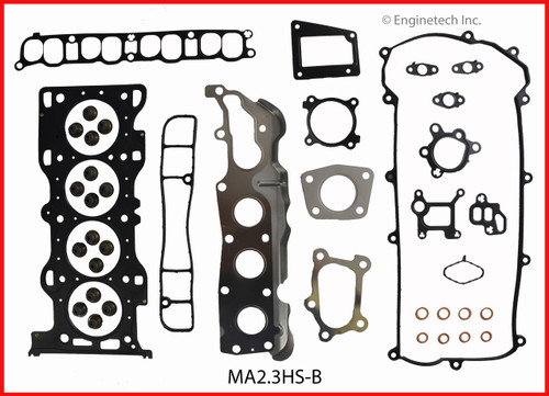 2013 Mazda 3 2.3L Engine Gasket Set MA2.3K-2 -17