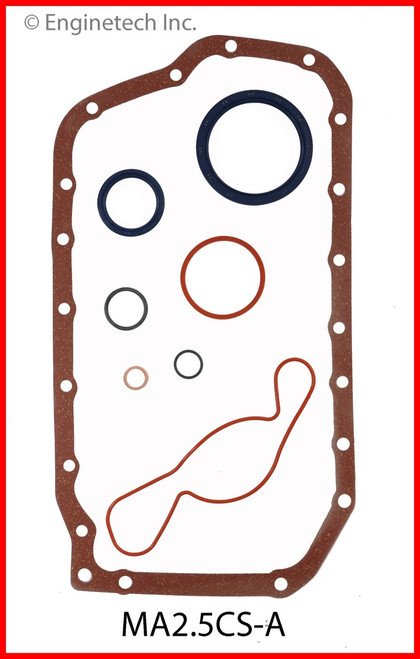 Gasket Set - 1993 Mazda MX-6 2.5L (MA2.5K-1.A3)