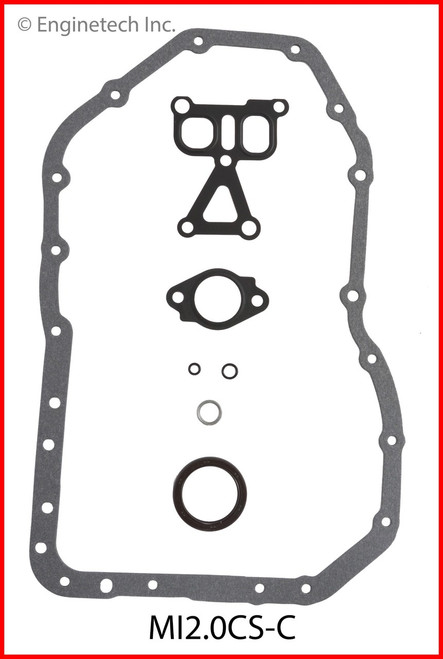 2008 Mitsubishi Lancer 2.0L Engine Lower Gasket Set MI2.0CS-C -1