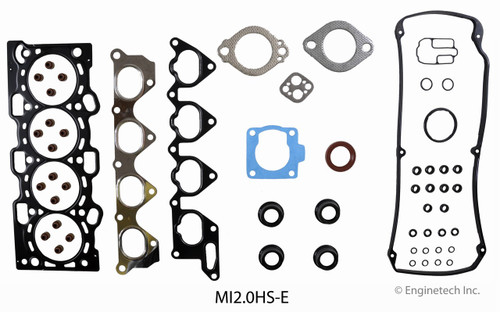 2006 Mitsubishi Lancer 2.0L Engine Cylinder Head Gasket Set MI2.0HS-E -8