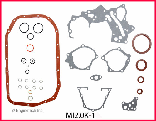 Gasket Set - 1993 Mitsubishi Galant 2.0L (MI2.0K-1.A3)