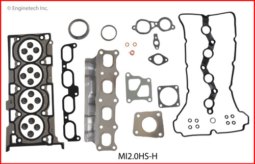 2015 Mitsubishi Lancer 2.0L Engine Gasket Set MI2.0K-6 -8