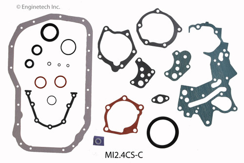 2004 Mitsubishi Galant 2.4L Engine Lower Gasket Set MI2.4CS-C -2