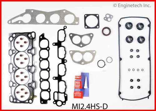 2004 Mitsubishi Galant 2.4L Engine Cylinder Head Gasket Set MI2.4HS-D -2