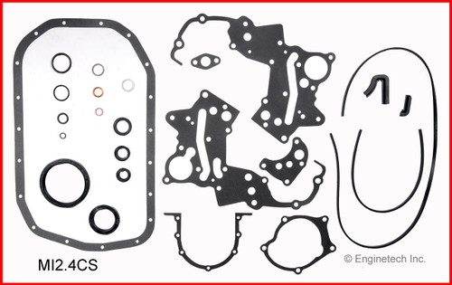 Gasket Set - 1990 Hyundai Sonata 2.4L (MI2.4K-2.A9)