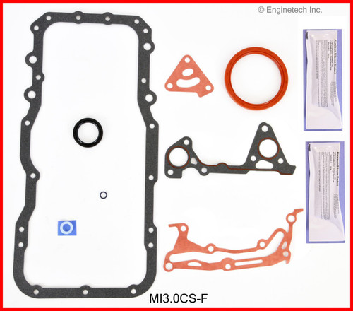 1997 Mitsubishi Montero Sport 3.0L Engine Lower Gasket Set MI3.0CS-F -1