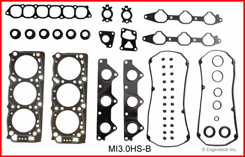 1996 Mitsubishi Montero 3.0L Engine Cylinder Head Gasket Set MI3.0HS-B -2