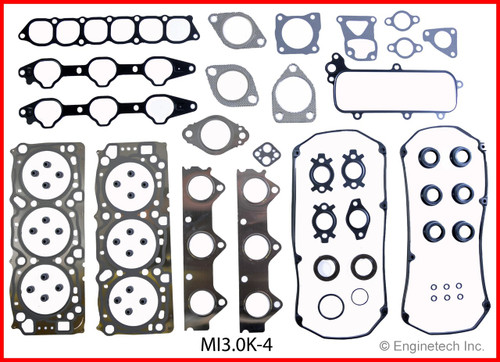 2001 Dodge Stratus 3.0L Engine Gasket Set MI3.0K-4 -5