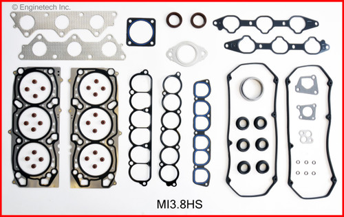 2004 Mitsubishi Montero 3.8L Engine Cylinder Head Gasket Set MI3.8HS -2