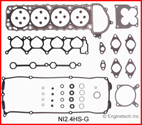 1998 Nissan Frontier 2.4L Engine Cylinder Head Gasket Set NI2.4HS-G -1