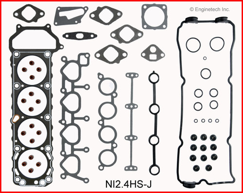 2000 Nissan Altima 2.4L Engine Cylinder Head Gasket Set NI2.4HS-J -8