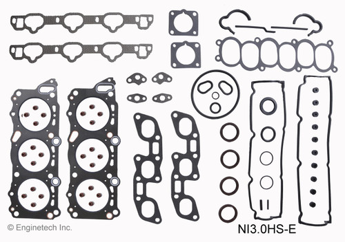 1990 Nissan 300ZX 3.0L Engine Cylinder Head Gasket Set NI3.0HS-E -2