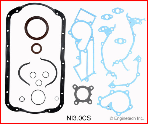 Gasket Set - 1989 Nissan Maxima 3.0L (NI3.0K-3.A5)