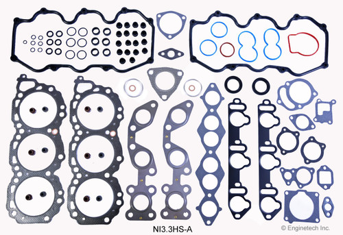 2002 Mercury Villager 3.3L Engine Cylinder Head Gasket Set NI3.3HS-A -21