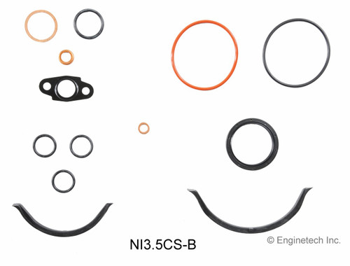 2003 Nissan Maxima 3.5L Engine Lower Gasket Set NI3.5CS-B -30