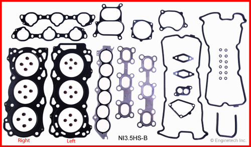 2004 Nissan Altima 3.5L Engine Cylinder Head Gasket Set NI3.5HS-B -9