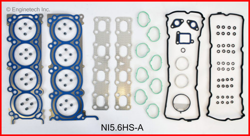 2013 Nissan Armada 5.6L Engine Cylinder Head Gasket Set NI5.6HS-A -48