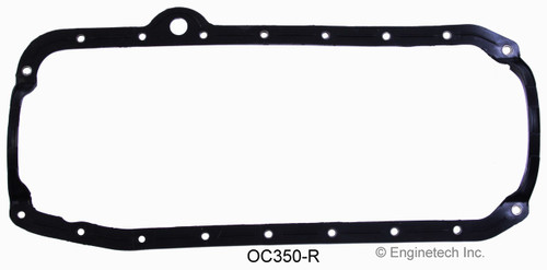 1985 Chevrolet K10 Suburban 5.7L Engine Oil Pan Gasket OC350-R -1015