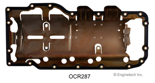 2003 Dodge Durango 4.7L Engine Oil Pan Gasket OCR287 -9