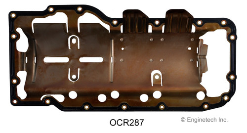 2012 Ram 1500 4.7L Engine Oil Pan Gasket OCR287 -47