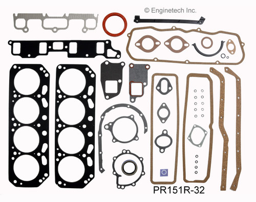 1985 Chevrolet Celebrity 2.5L Engine Gasket Set P151R-32 -65