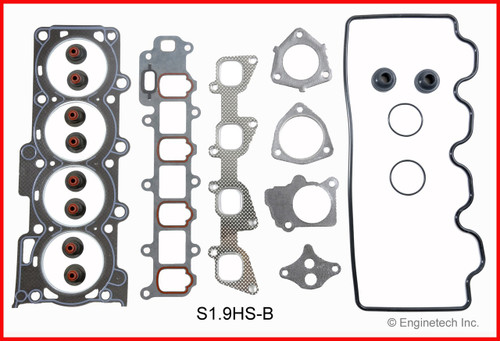 1997 Saturn SL1 1.9L Engine Cylinder Head Gasket Set S1.9HS-B -11