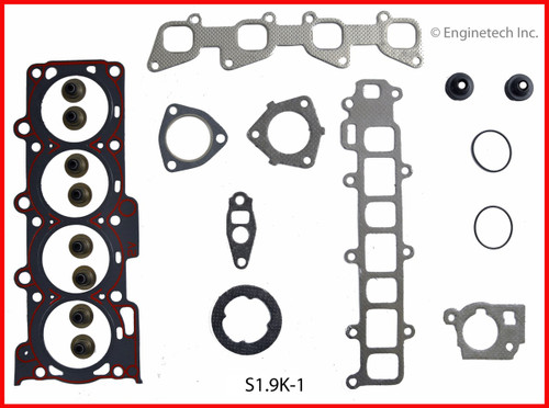 1993 Saturn SL1 1.9L Engine Gasket Set S1.9K-1 -7