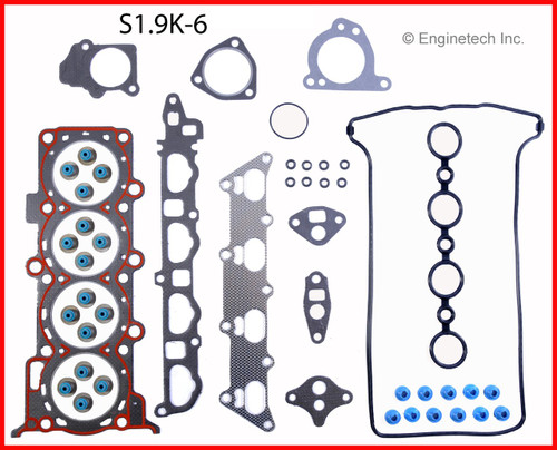 1999 Saturn SW2 1.9L Engine Gasket Set S1.9K-6 -3