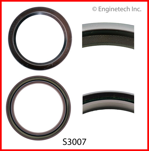 1991 Mazda Navajo 4.0L Engine Crankshaft Seal S3007 -46