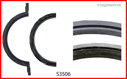 1987 Jeep Grand Wagoneer 5.9L Engine Crankshaft Seal S3506 -365