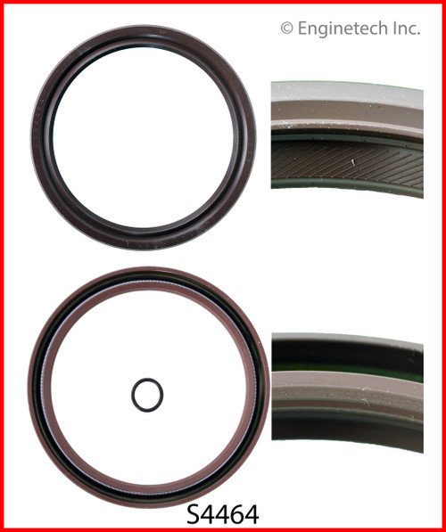 2000 Saturn SC1 1.9L Engine Crankshaft Seal S4464 -58