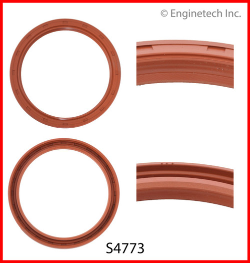 1988 Dodge Dynasty 3.0L Engine Crankshaft Seal S4773 -8