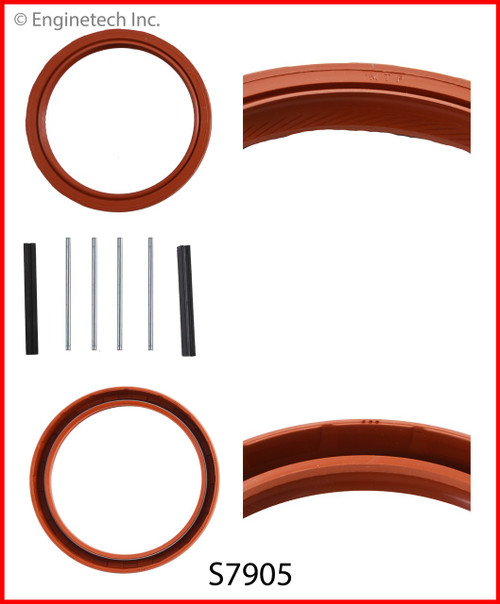 1993 Buick Century 3.3L Engine Crankshaft Seal S7905 -34