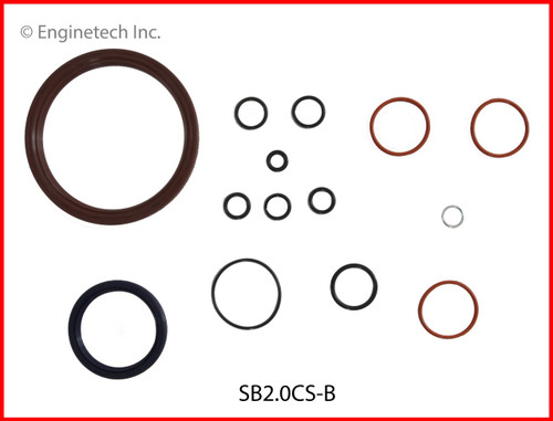 2012 Subaru Impreza 2.0L Engine Lower Gasket Set SB2.0CS-B -5