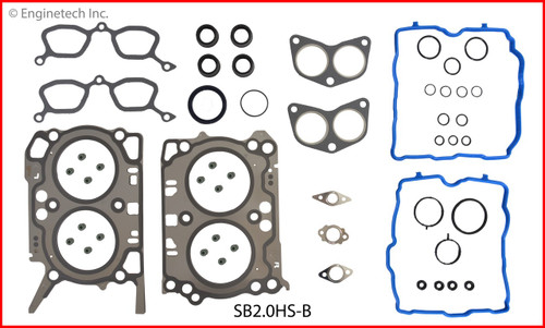 2015 Subaru Forester 2.5L Engine Cylinder Head Gasket Set SB2.0HS-B -5