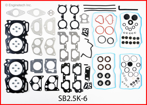 2009 Subaru Outback 2.5L Engine Gasket Set SB2.5K-6 -17